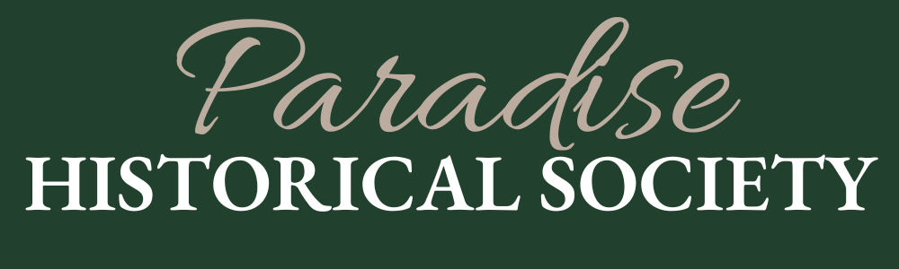 Paradise Historical Society